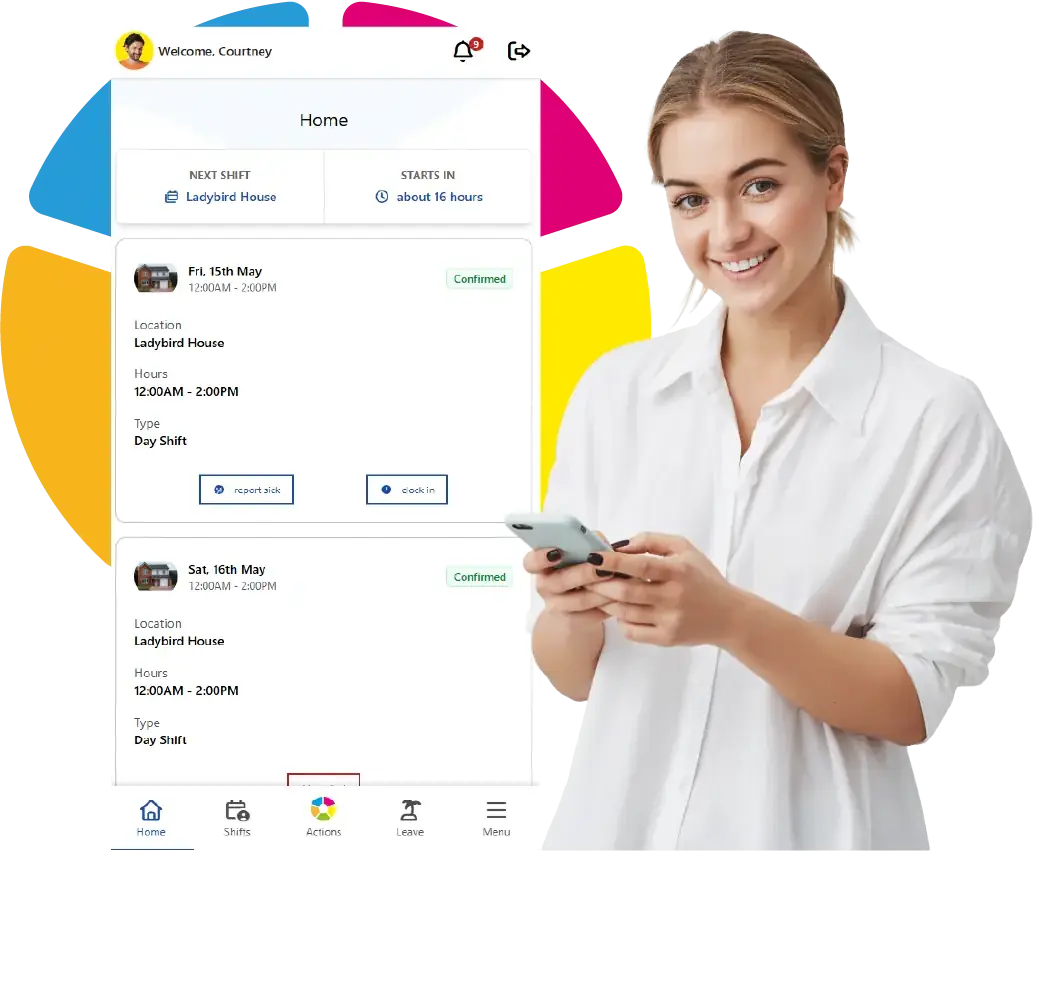 staff app