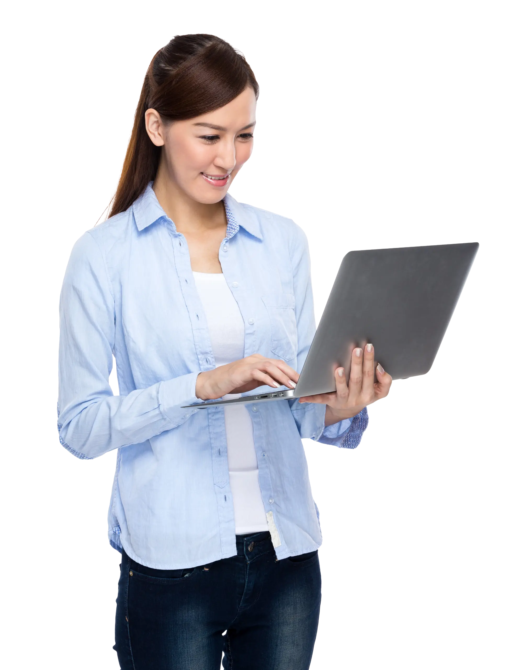 woman working on laptop in white studio 2026 03 24 23 30 21 utc copy (1)